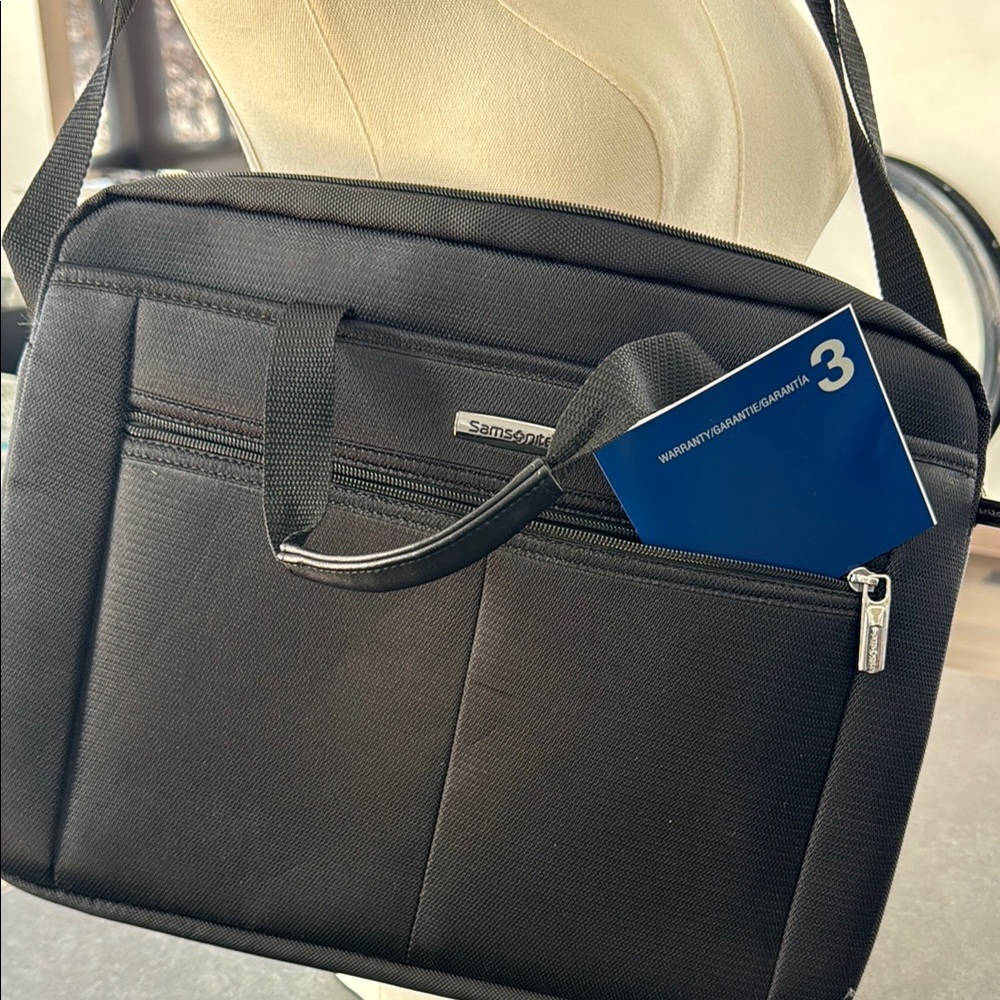 Samsonite Black Men's Computer Bag